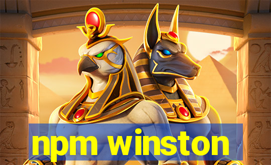 npm winston